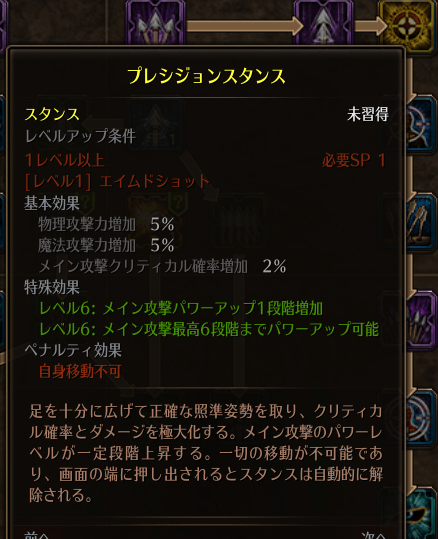 プレシジョンスタンスS.png プレシジョンスタンスS.png